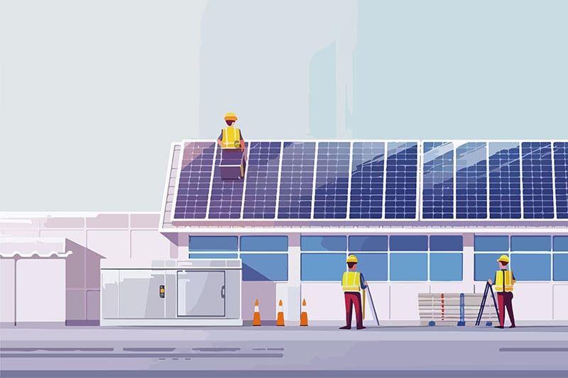 commercial solar installations