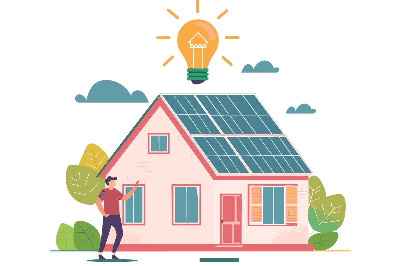 residential solar instalation garden route plettenberg knysna